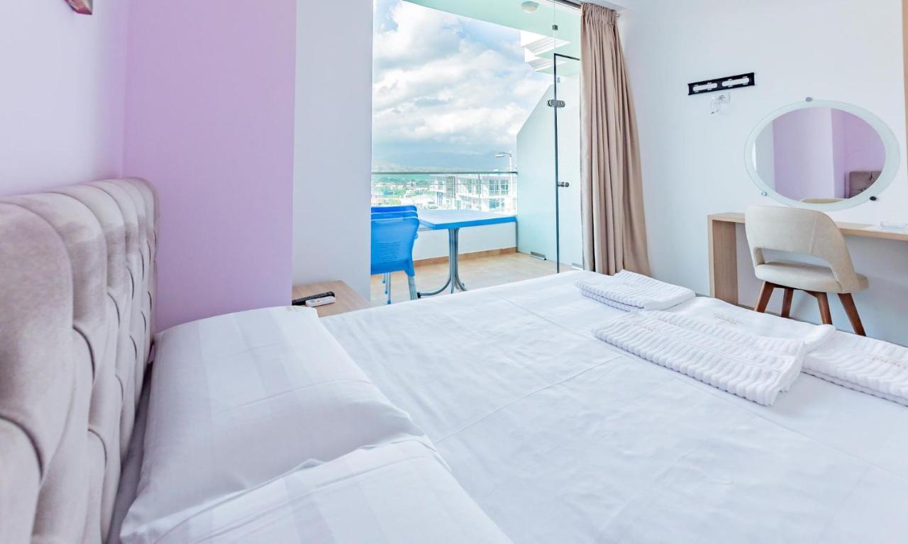 The City Gate Hotel Sarande Exterior photo