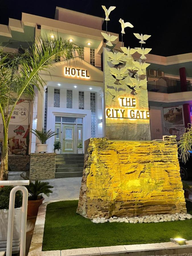 The City Gate Hotel Sarande Exterior photo