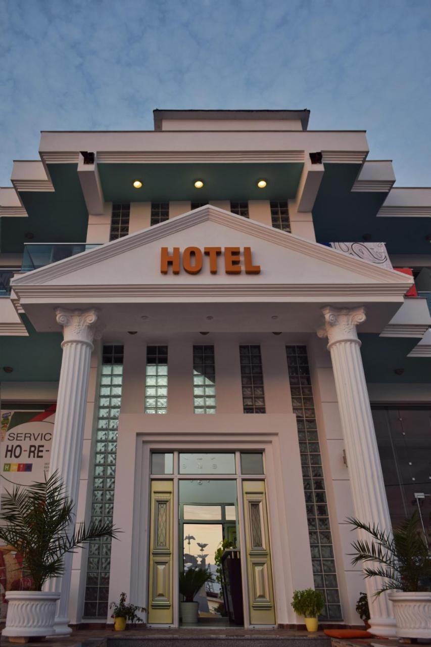 The City Gate Hotel Sarande Exterior photo